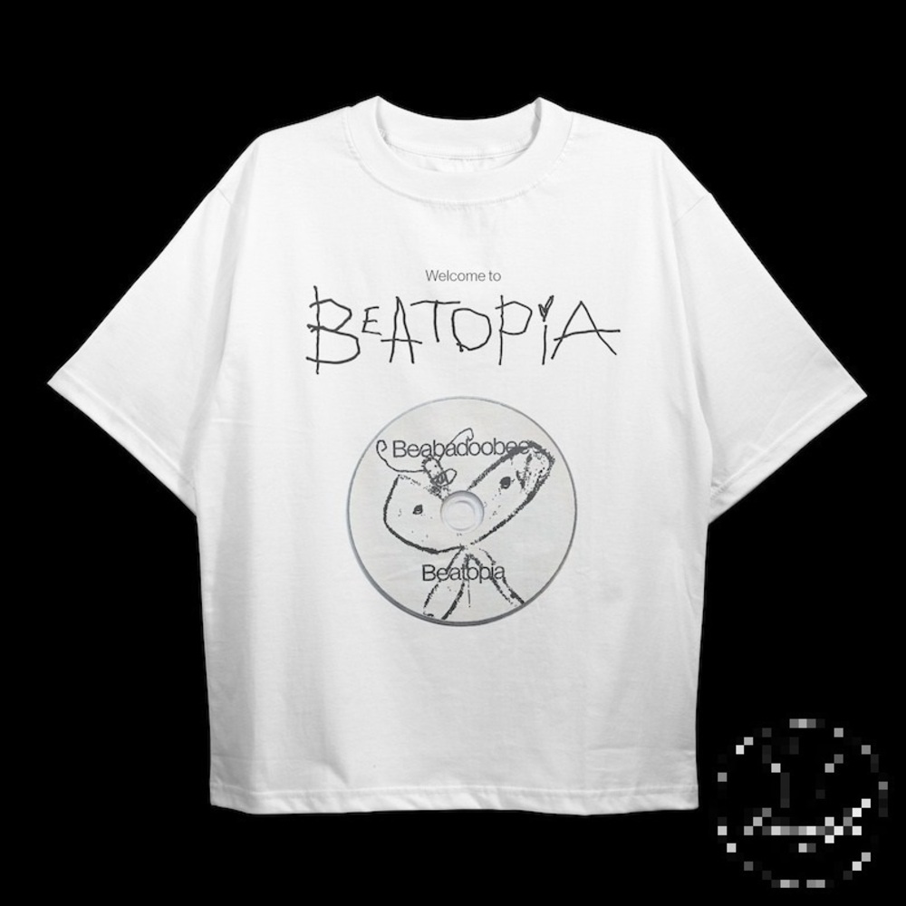 Beabadoobee Unisex T-Shirt - Beabadoobee White Tee - Beabadoobee